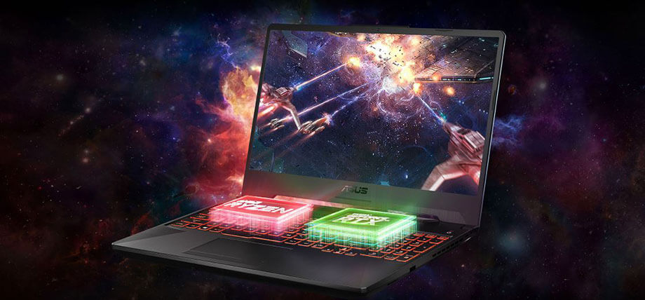 Laptop gaming Asus TUF A15 FA506II-AL012T 11